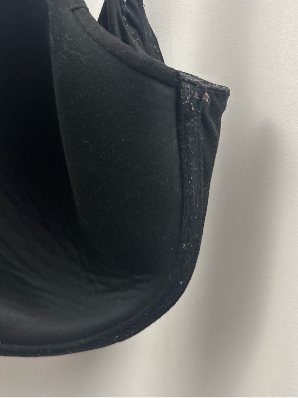 Body By Victoria’s Secret Perfect Coverage Lined 36DDD Underwire Black Bra VS - Picture 10 of 12